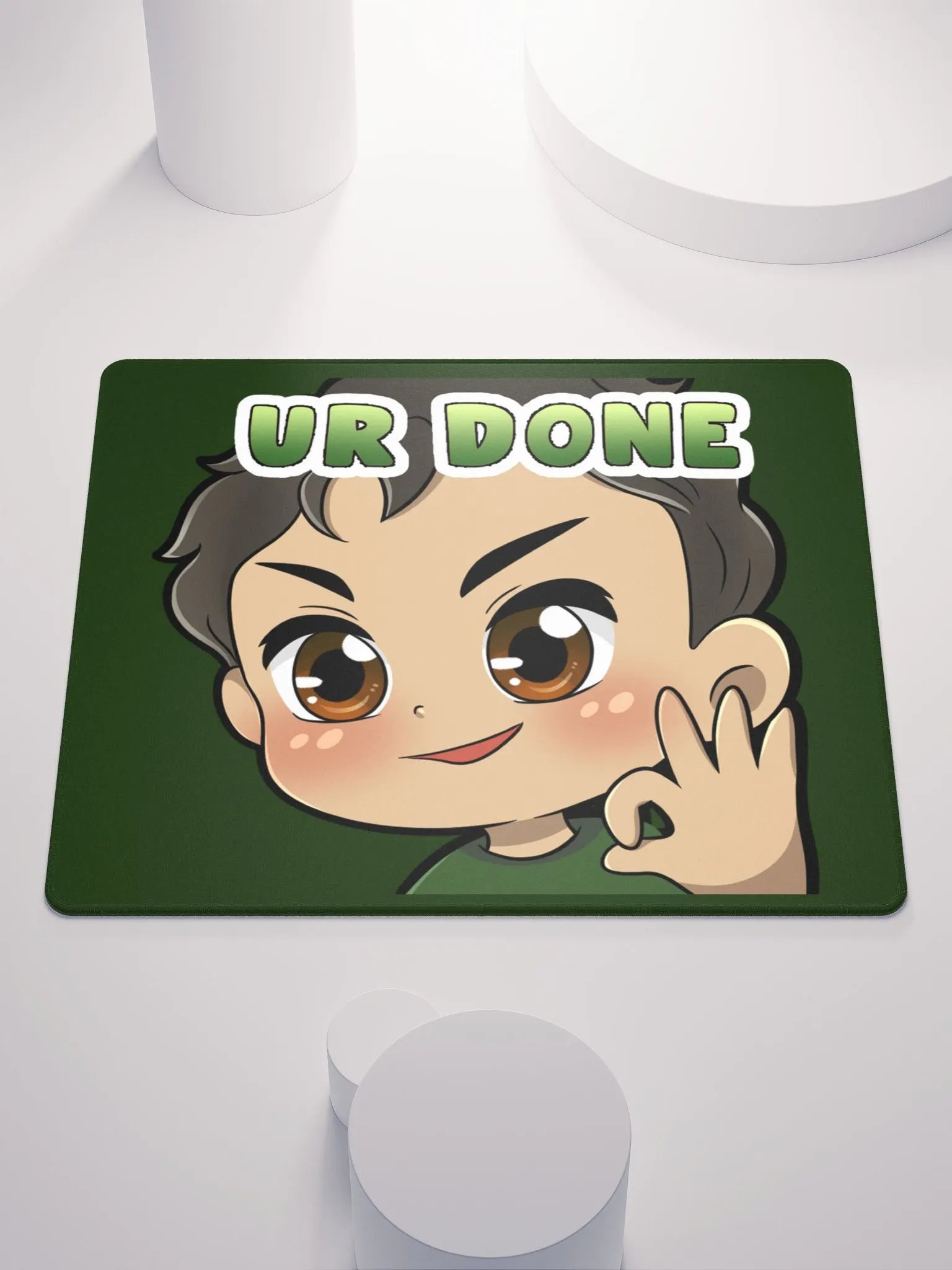 "Ur Done" Mousepad product image (1)