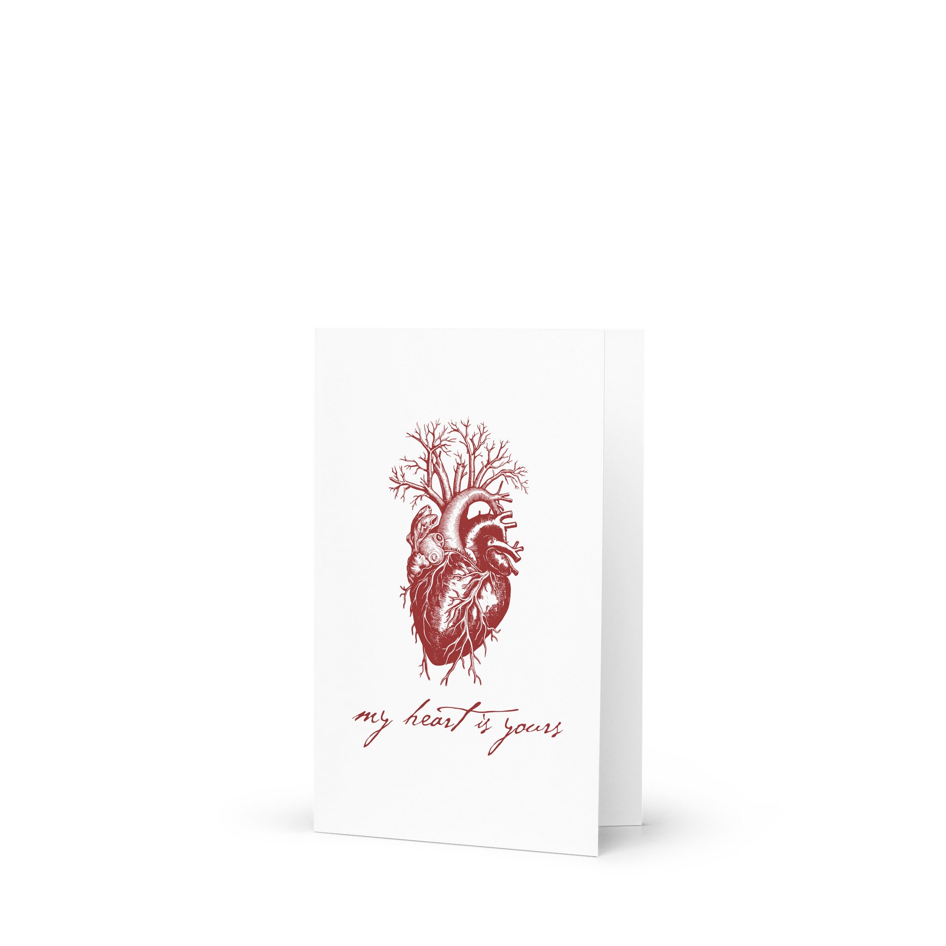 My Heart Is Yours Valentine's Day Card product image (1)