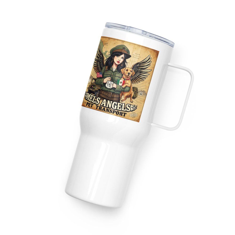 Mels Angels Road Warrior Travel Mug product image (9)