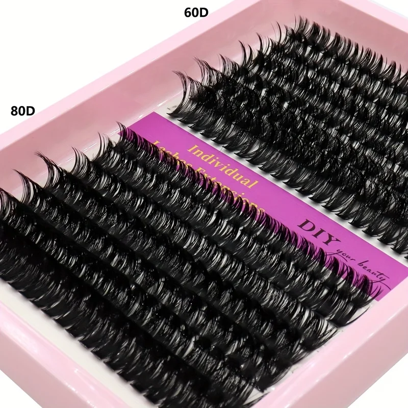 60D&80D D-Curl Lashes product image (3)