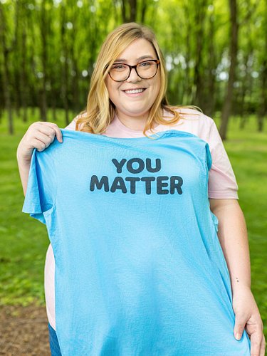 You matter. 💙

Not because of what you’ve accomplished.
Not because of how productive you’ve been.
Not because someone else s...