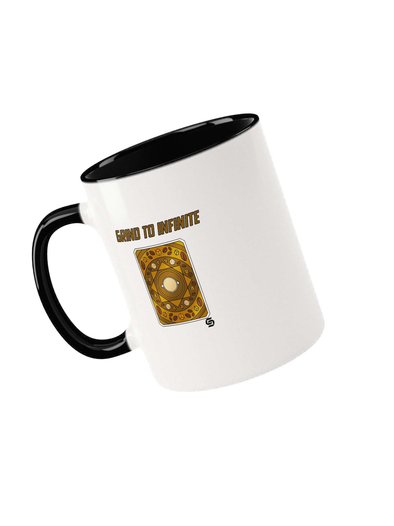 Grind to Infinite (Infinite Coffee Bean Mug) product image (3)