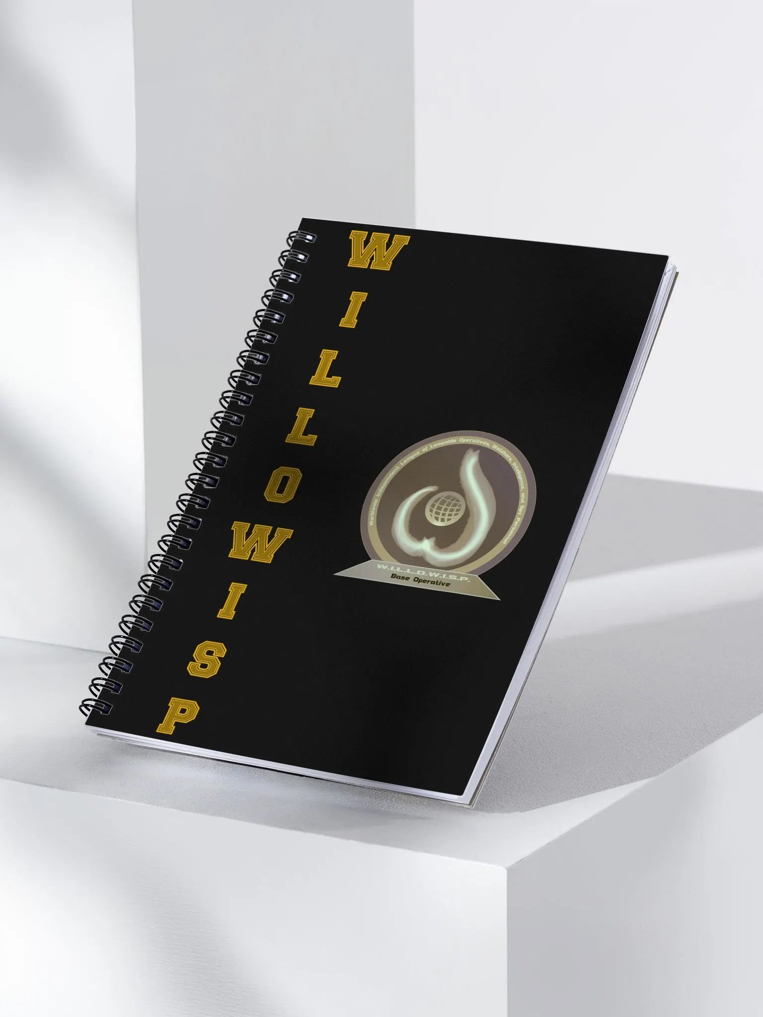 WILLOWISP Base Op Varsity Notebook product image (3)