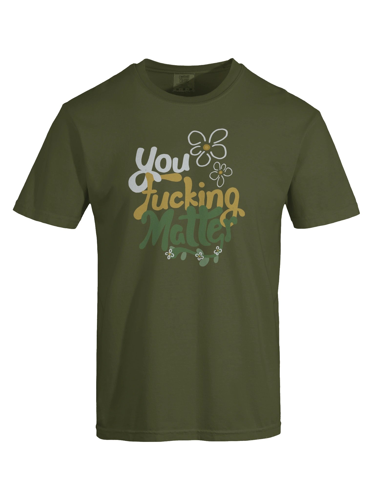 YFM Flower Tee product image (27)