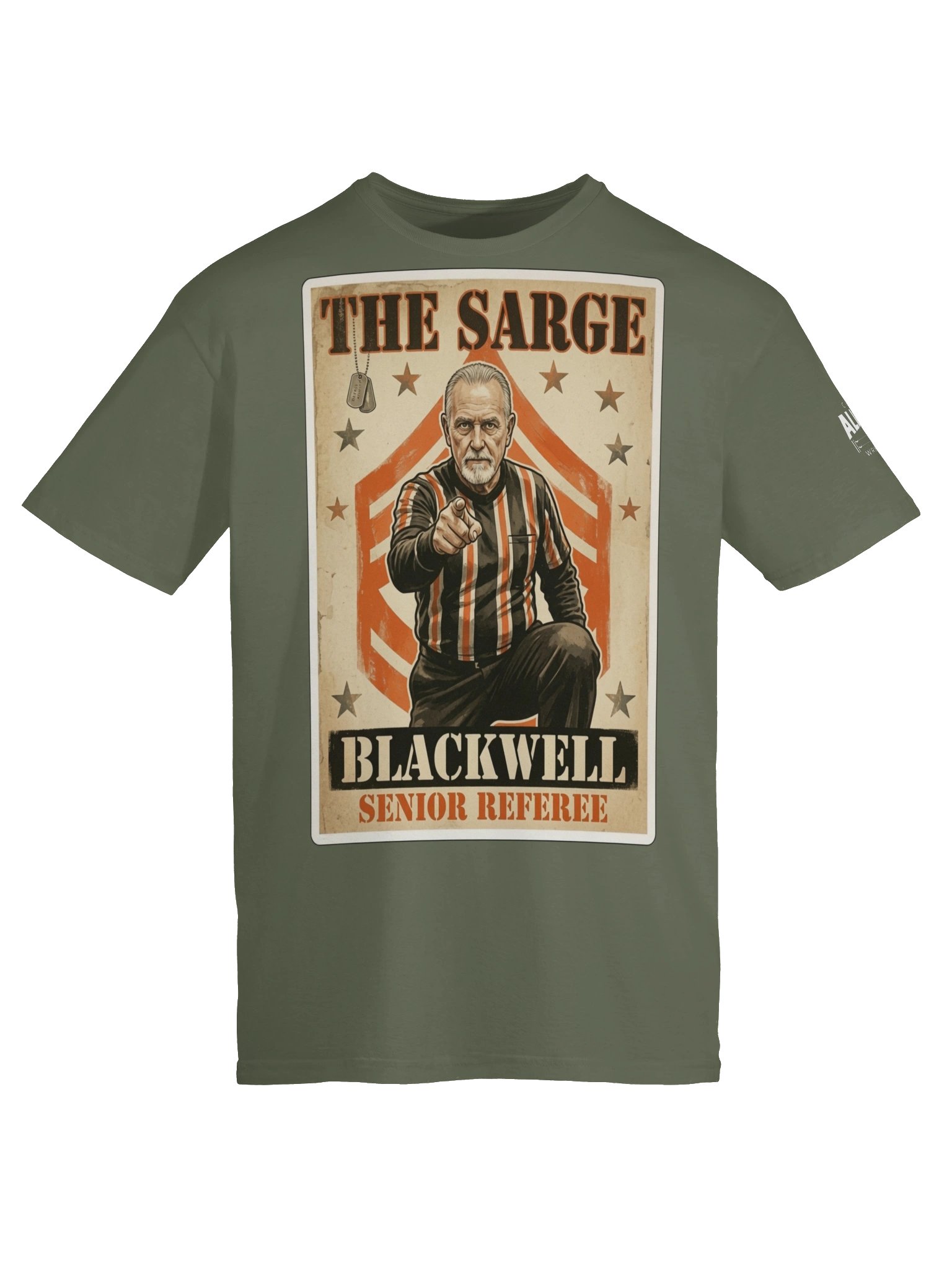 Dave Blackwell "The Sarge" Tee product image (5)