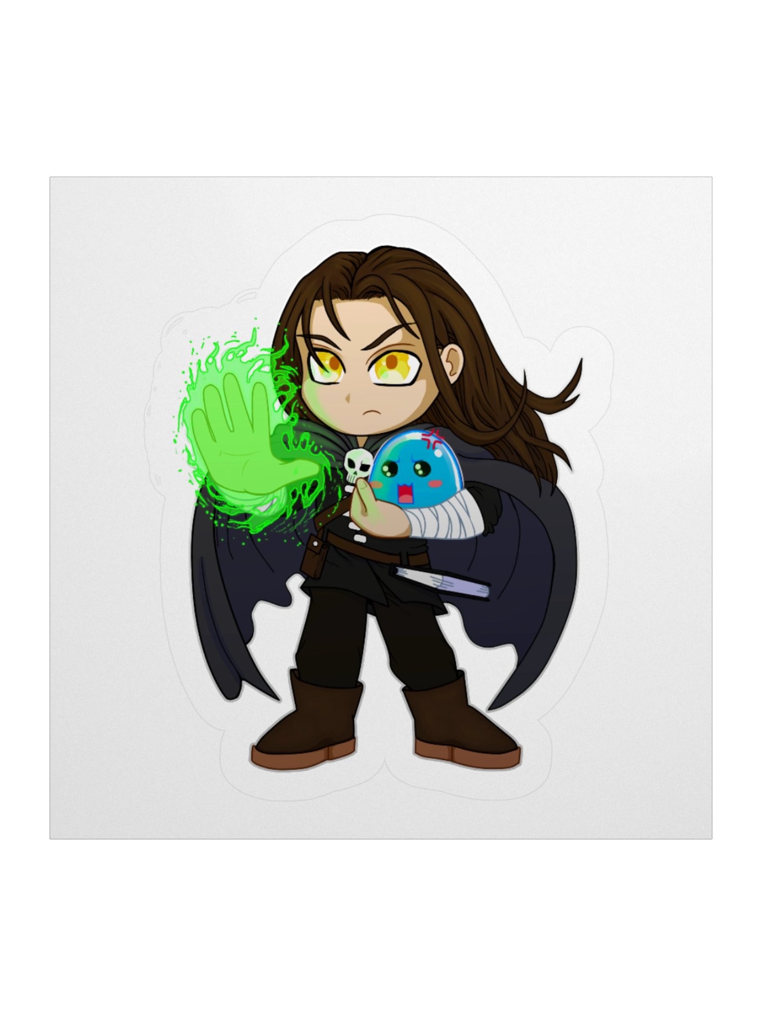 Sarzac Casting a Spell Sticker product image (1)
