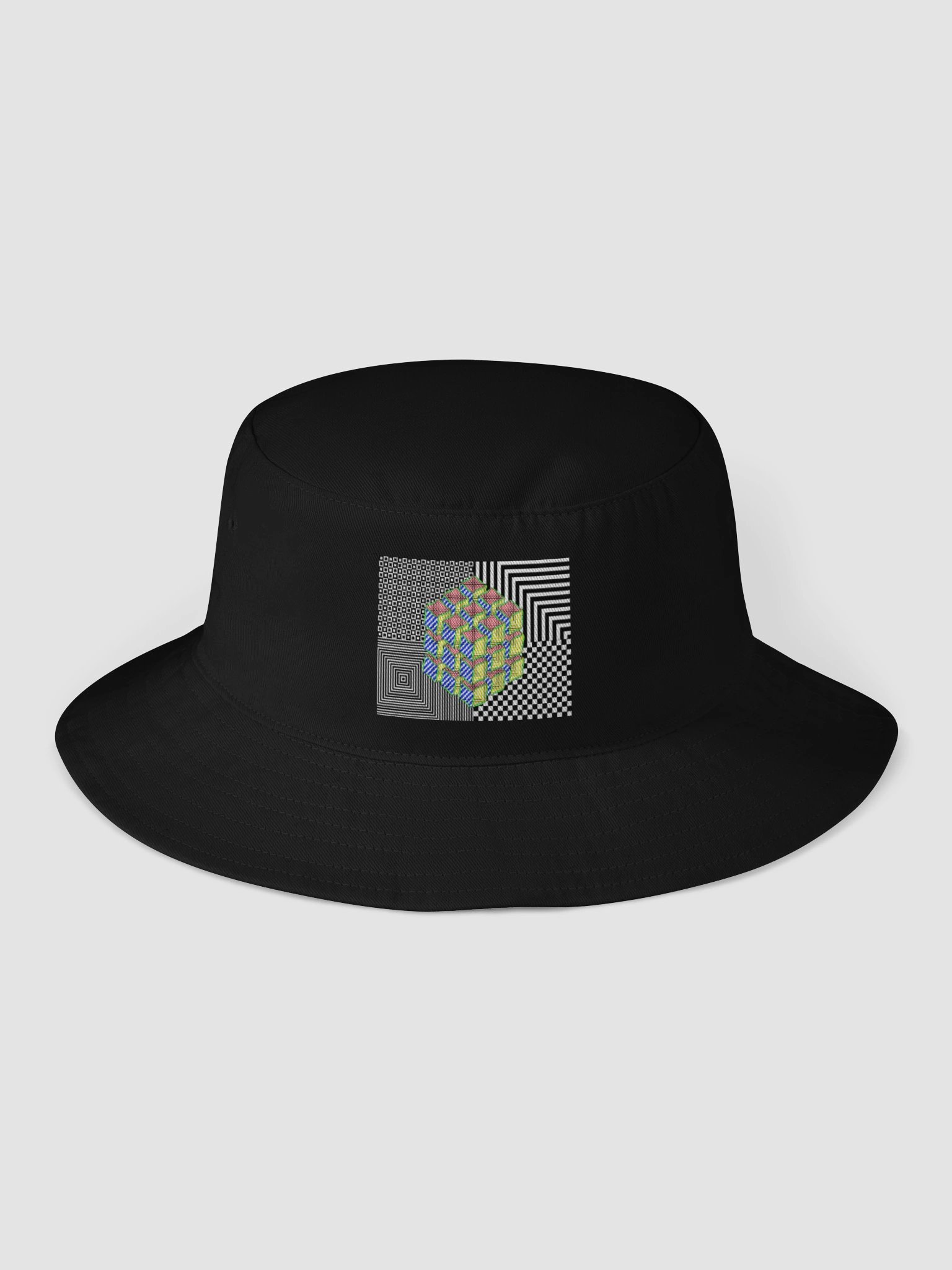 Bucket Hat (Rubik's Cube) product image (2)