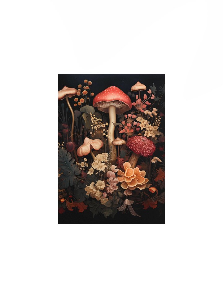 Enchanted Mushroom Medley Poster product image (1)
