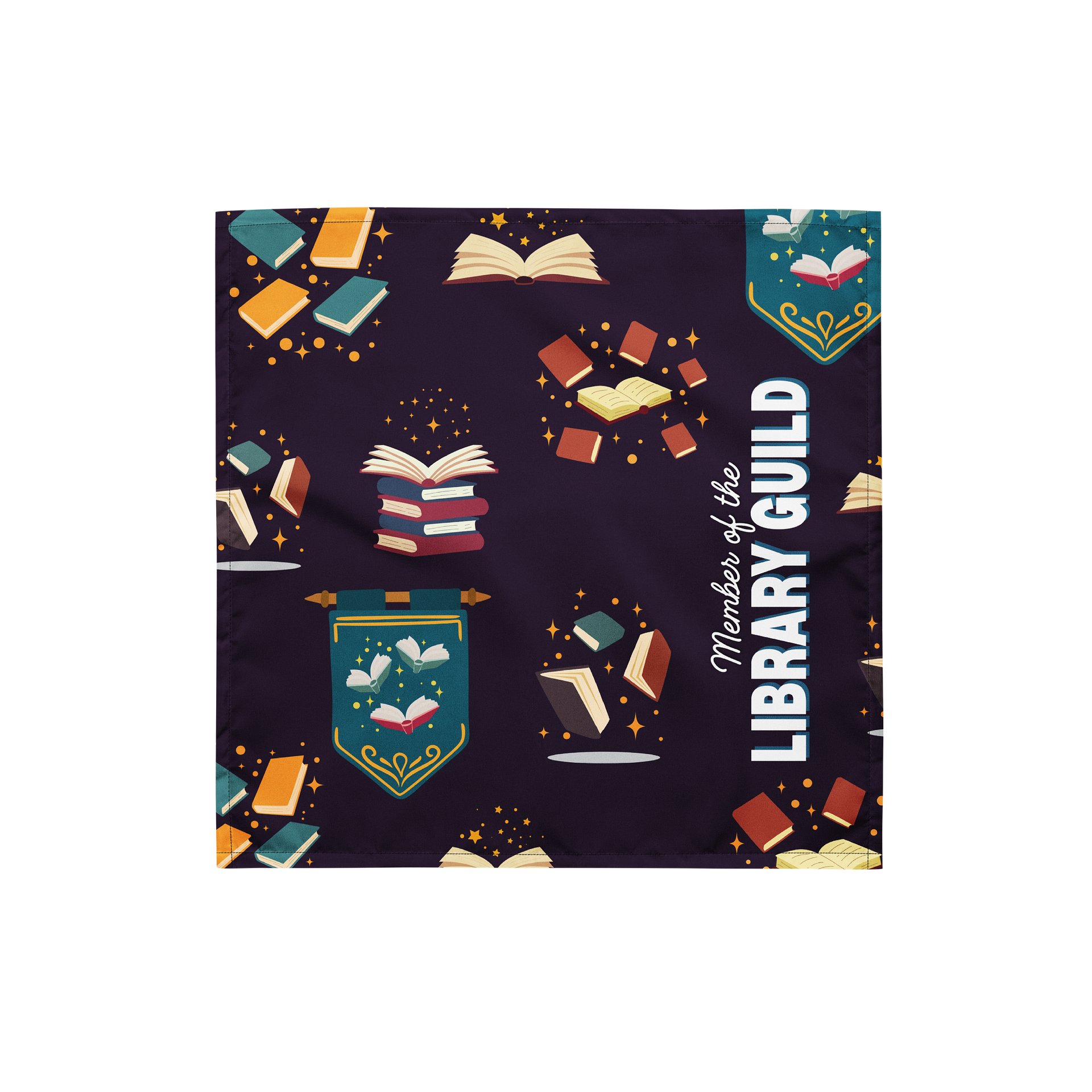 Library Guild Bandana - Dark product image (1)