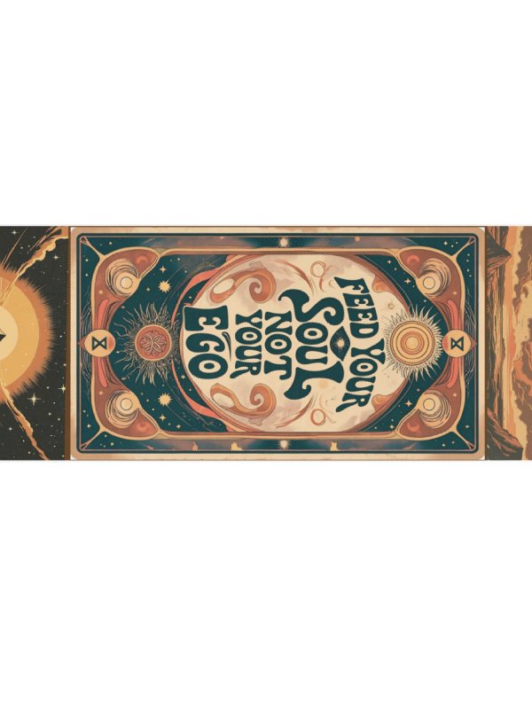 Feed Your Soul Tarot Yoga Mat product image (3)