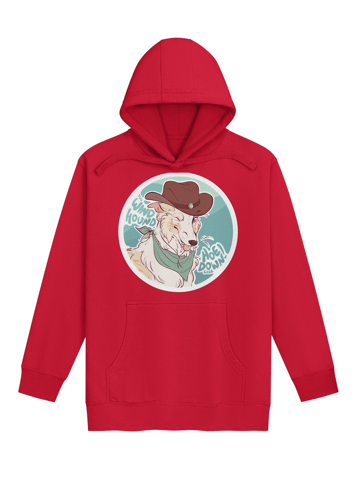 Winky Sundance - Blue - Hoodie product image (25)