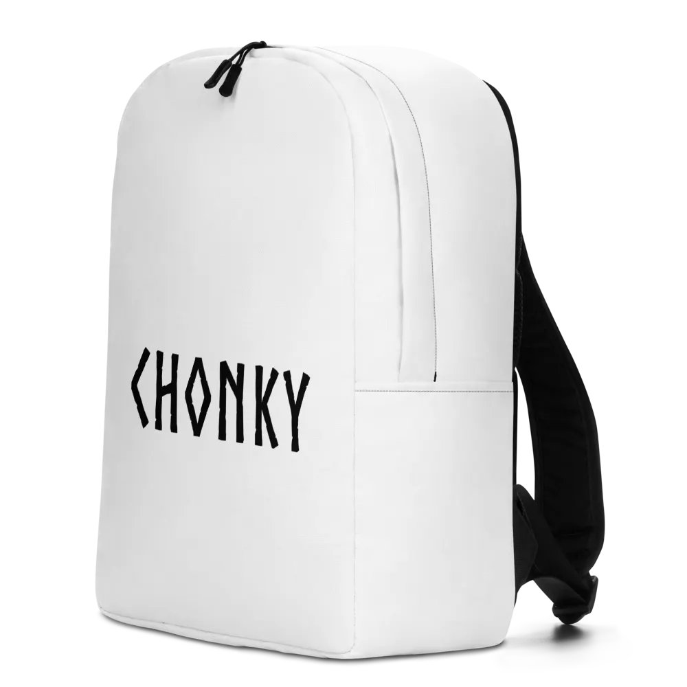CHONKY - Minimalist Backpack product image (3)