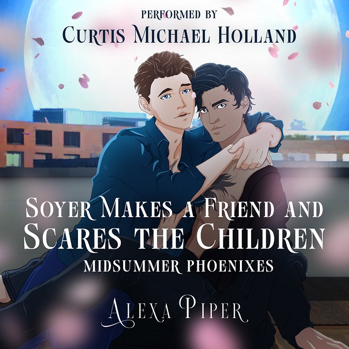 Soyer Makes a Friend and Scares the Children (Audiobook) product image (1)