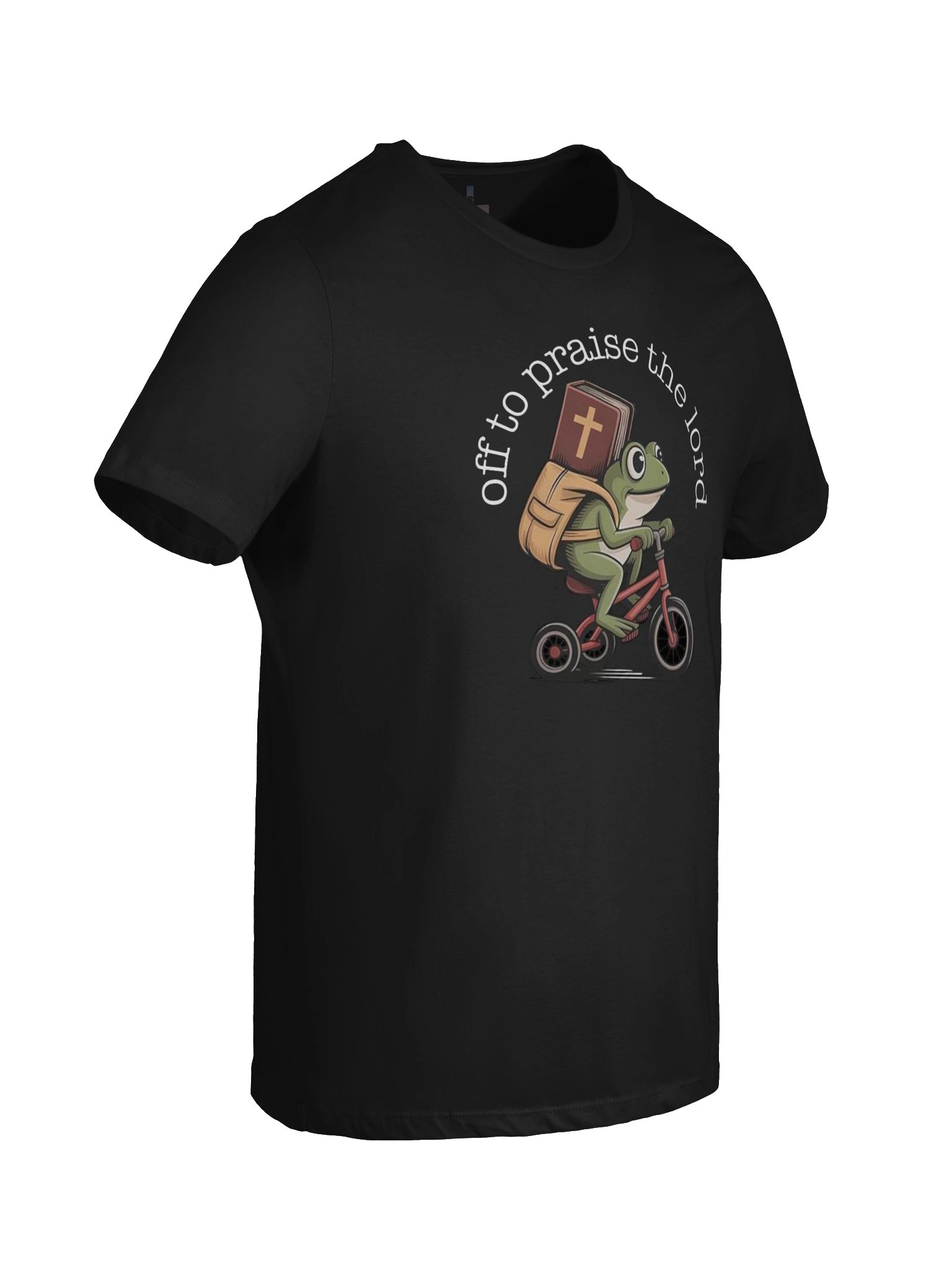 Off To Praise the Lord Toad Tee product image (8)