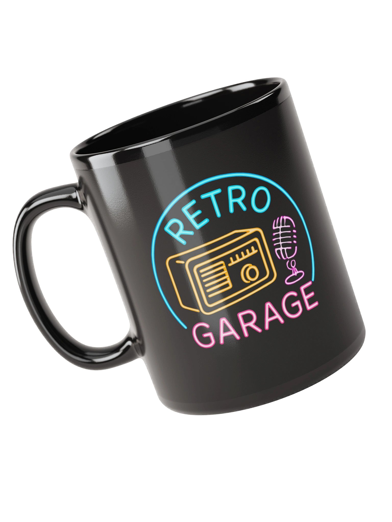 Retro Garage mug product image (6)