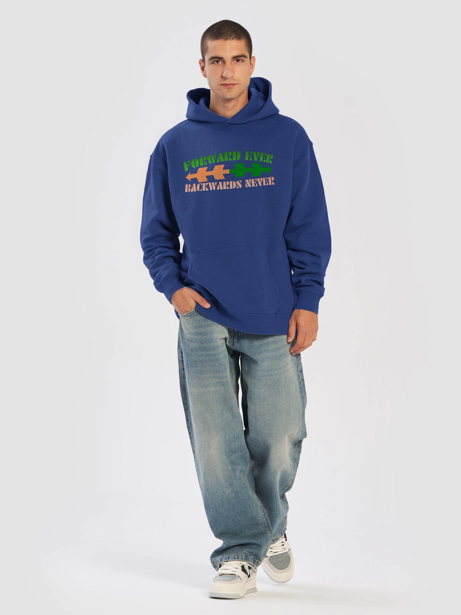 Forward Ever Premium Oversized Hoodie product image (5)