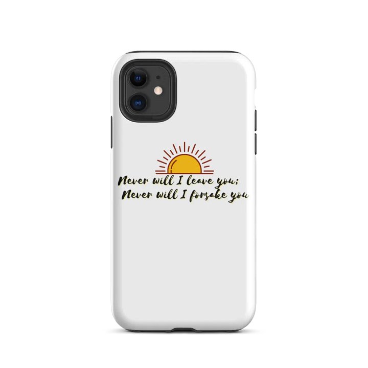 Never Will I leave you iPhone case product image (24)
