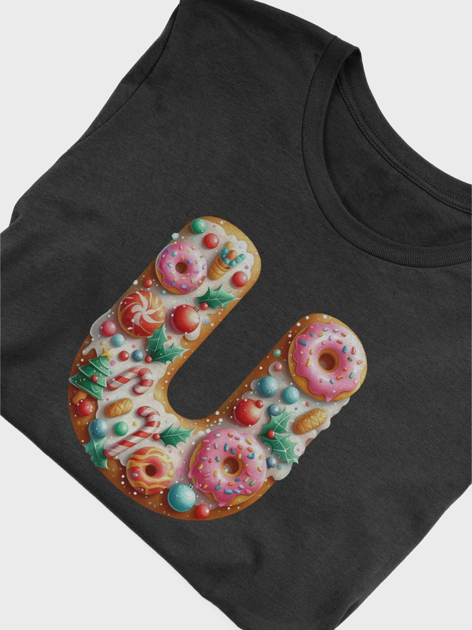 Christmas Letter U product image (18)