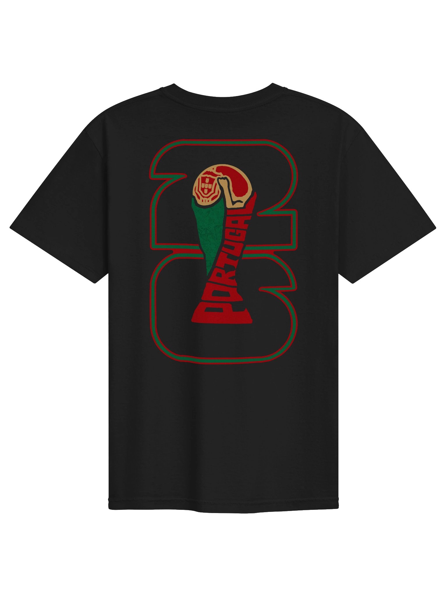 Portugal × WorldCup 2026 T-shirt product image (4)