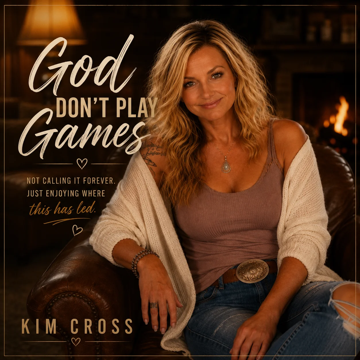 God Don’t Play Games (Single Song) product image (1)