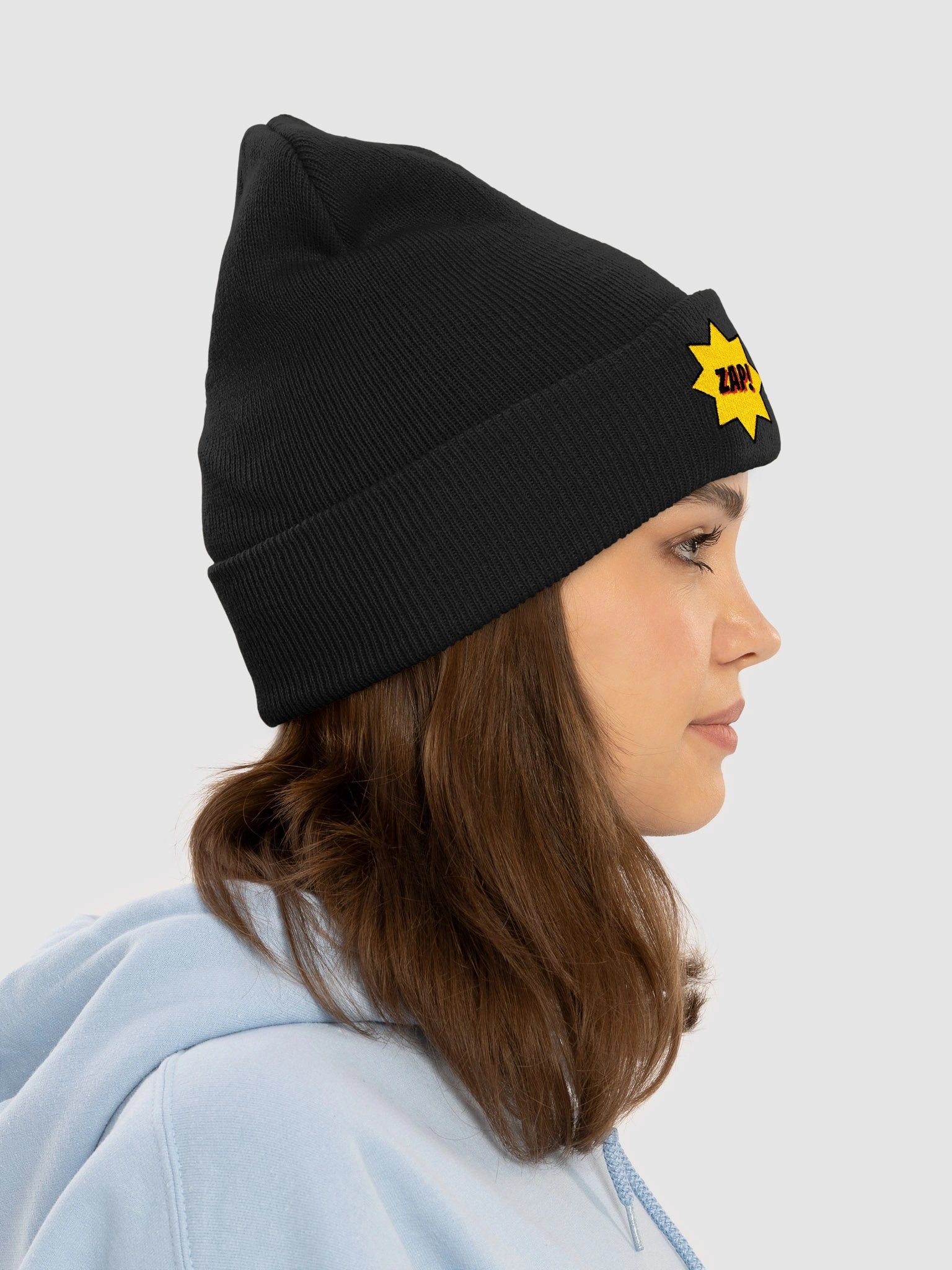 ZAP BAM WOW Cuffed Beanie product image (17)