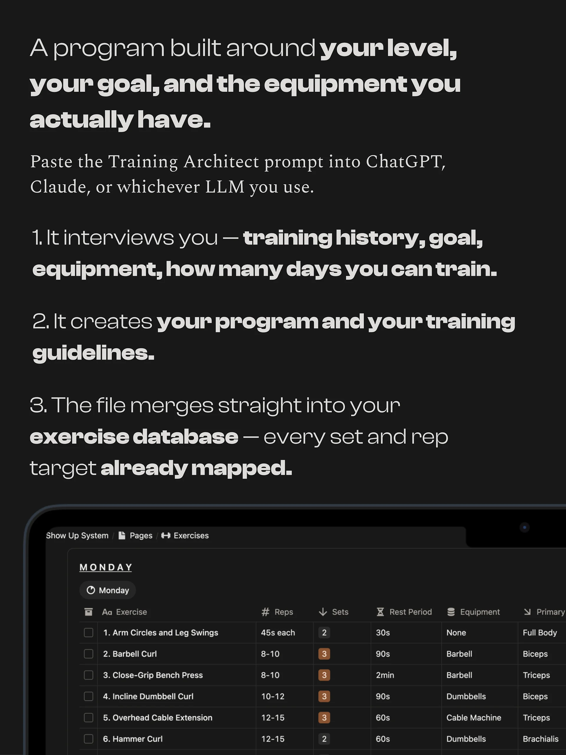 The Show Up System product image (4)