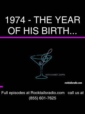 1974 - The Year of His Birth...