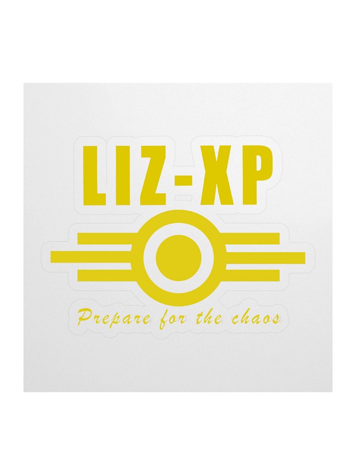 LizXP Fallout Chaos Sticker product image (1)
