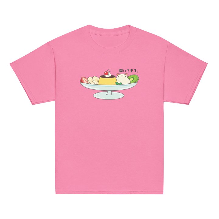 Pudding A La Mode Cat - Unisex Youth Heavyweight T-shirt product image (22)