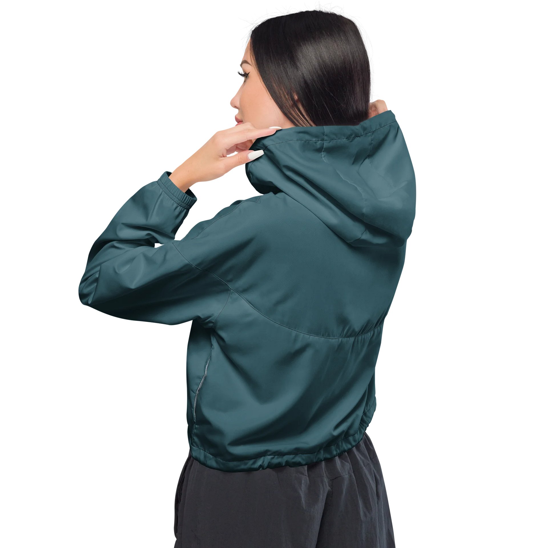 Women's Cropped Windbreaker WCFB0119 product image (2)
