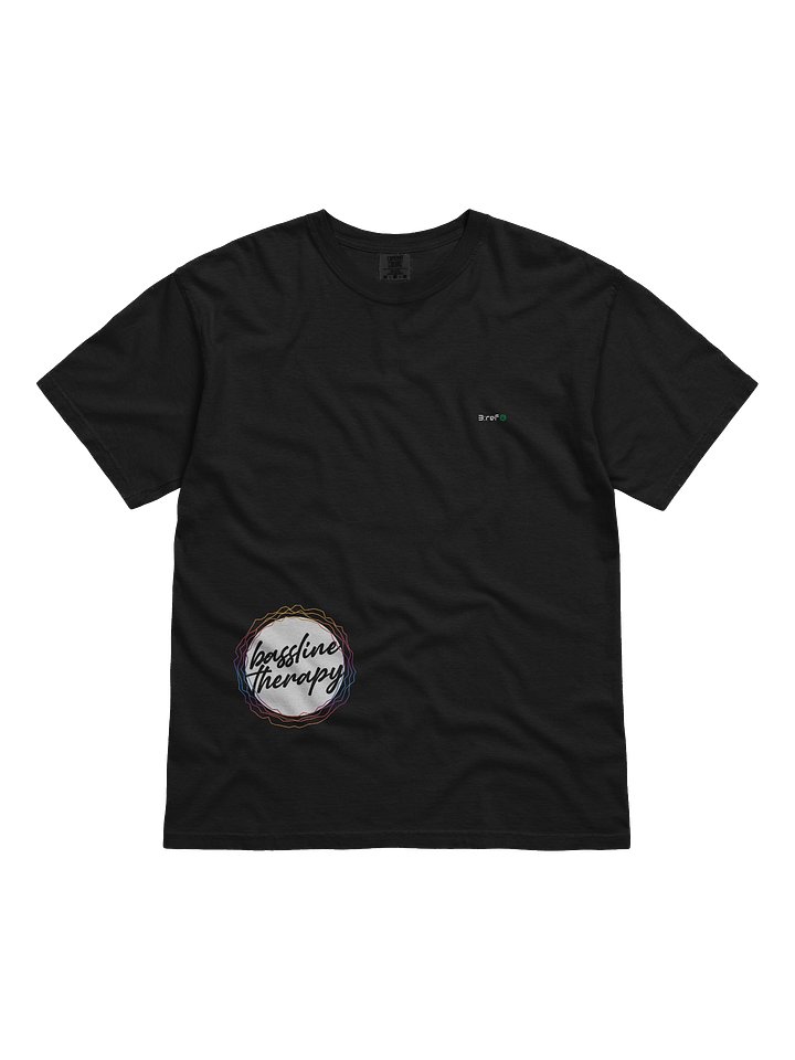 Bass Line Therapy Heavyweight T-Shirt product image (1)