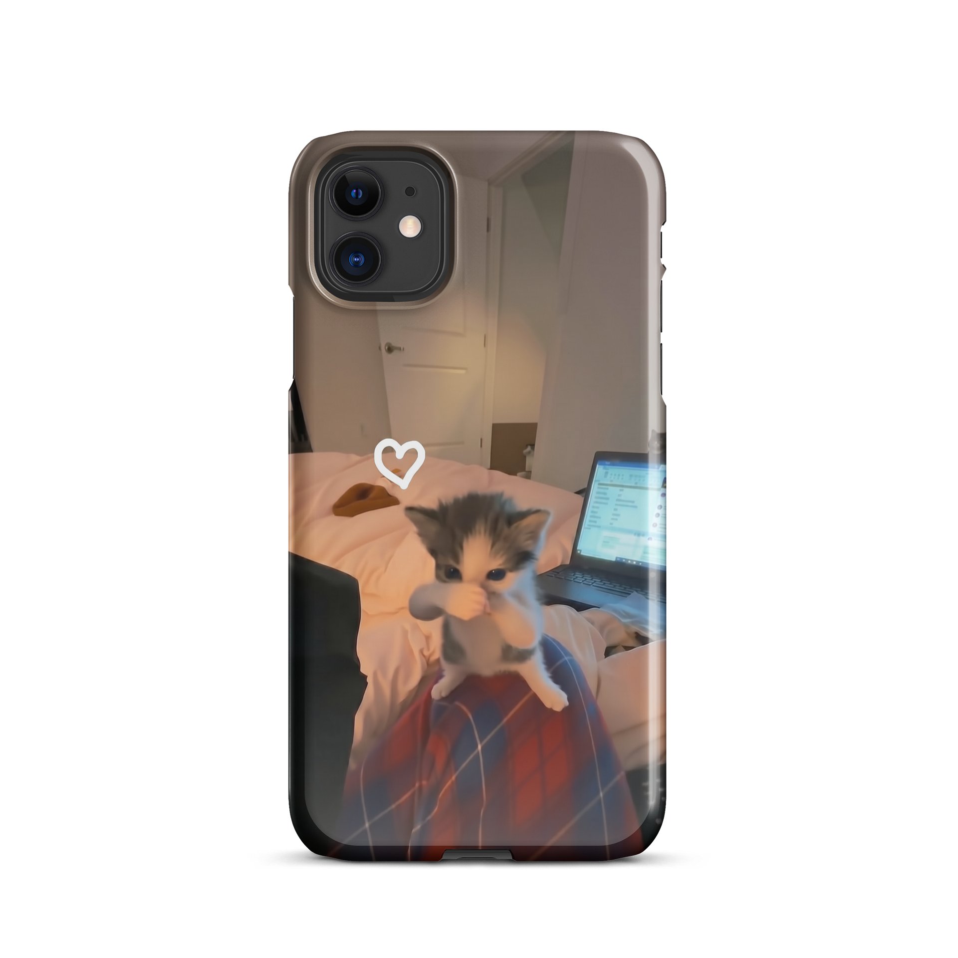 Scuba Kitten Phone Case product image (2)
