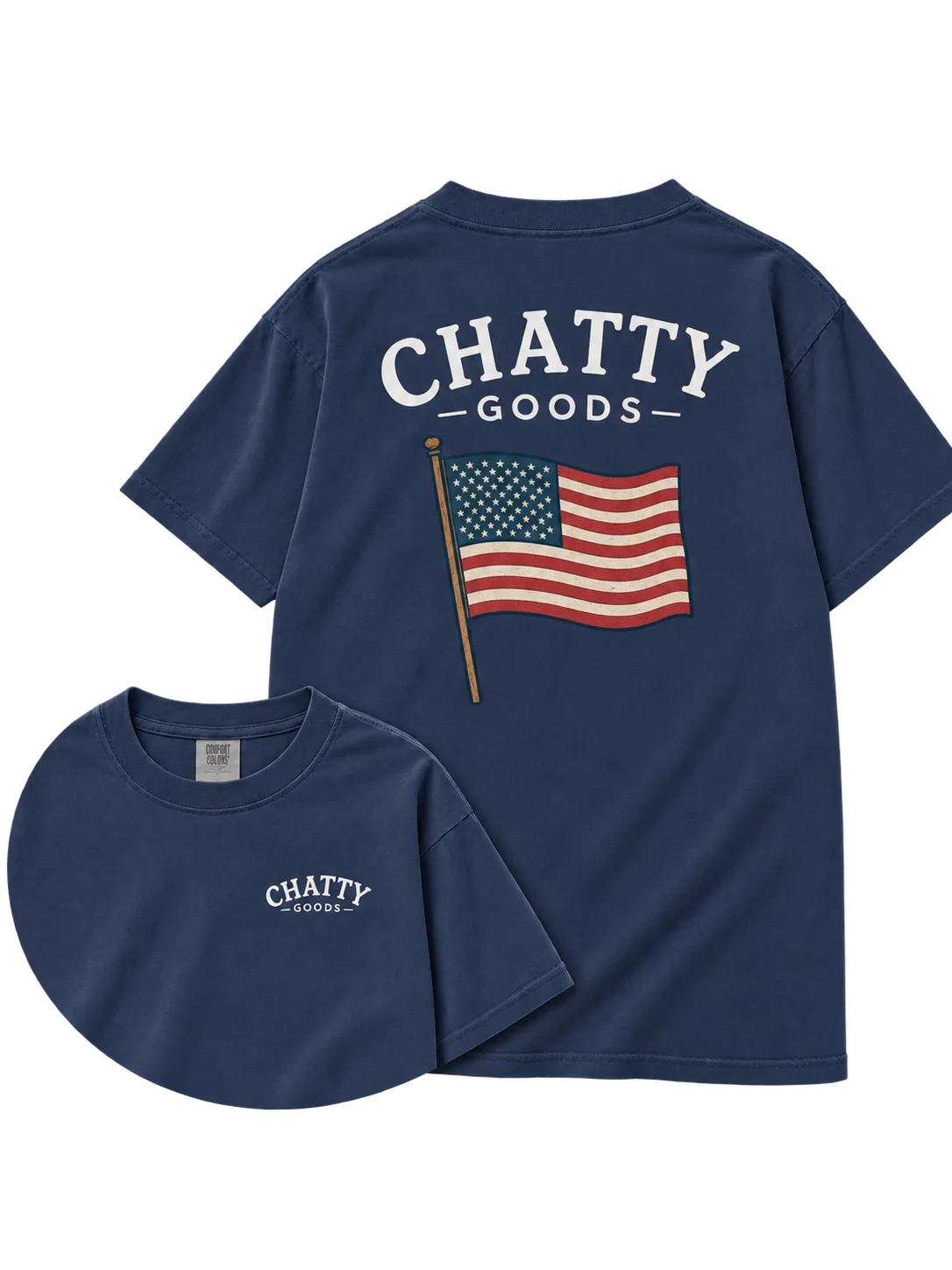 The USA Flag Tee | Americana Collection product image (1)