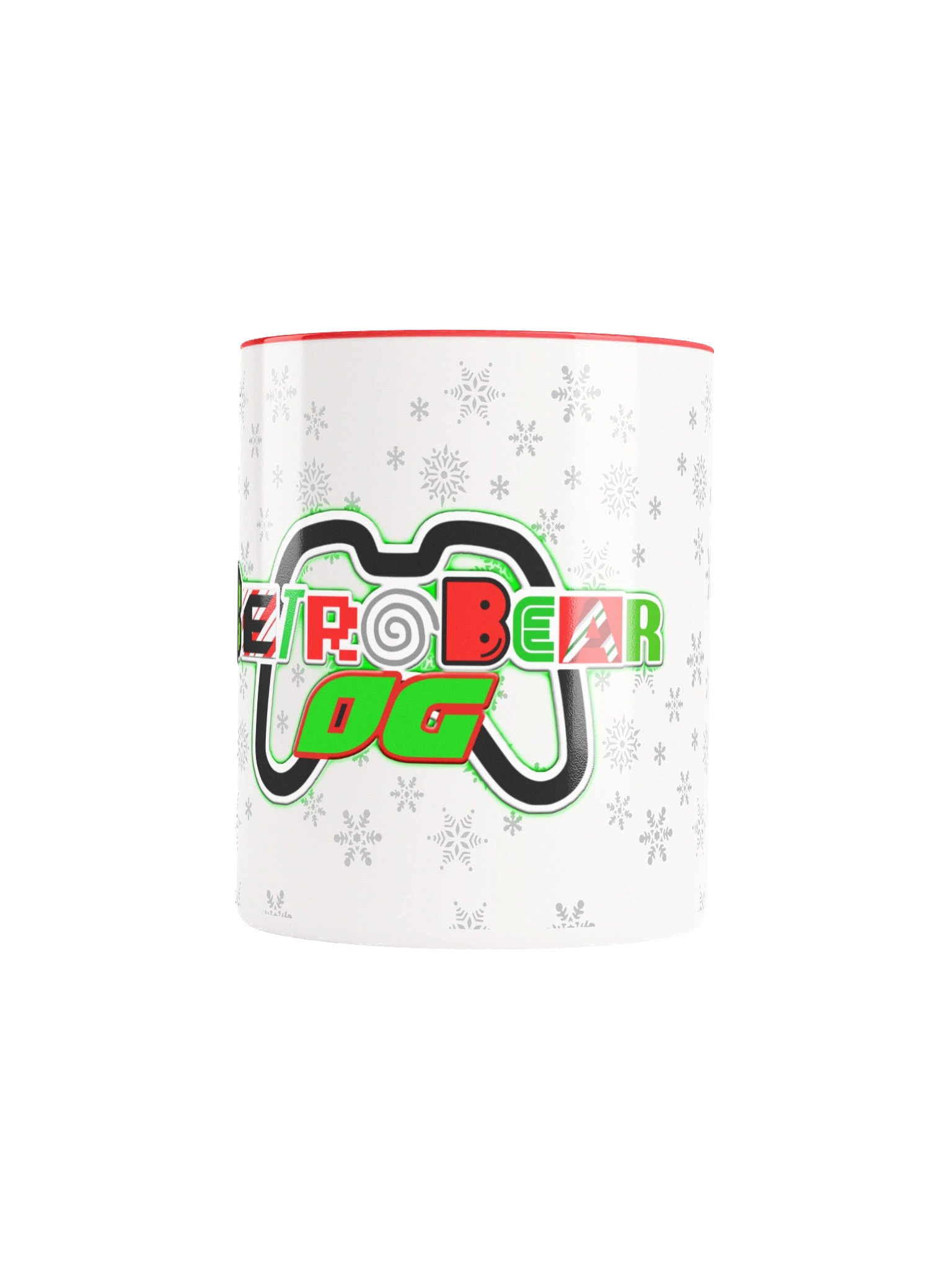 RetroBearOG "Christmas" Ceramic Mug product image (5)