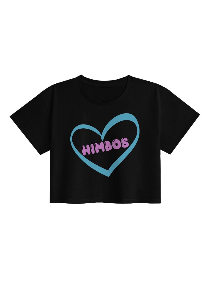 Crop Top Himbo Shirt product image (2)