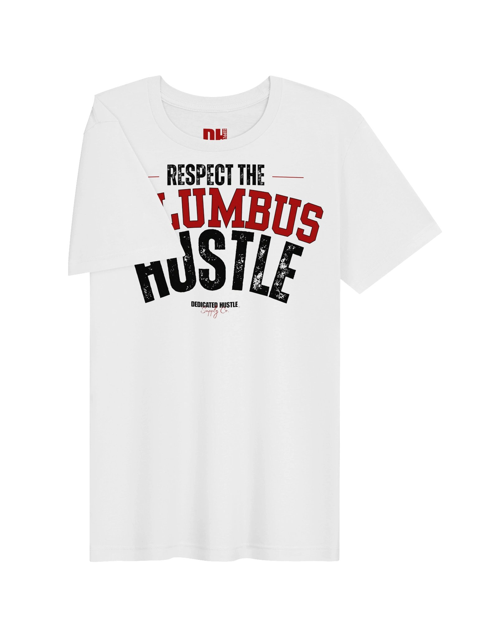 Respect The Columbus Hustle - Varsity Edition Tee | Light Colorways product image (3)