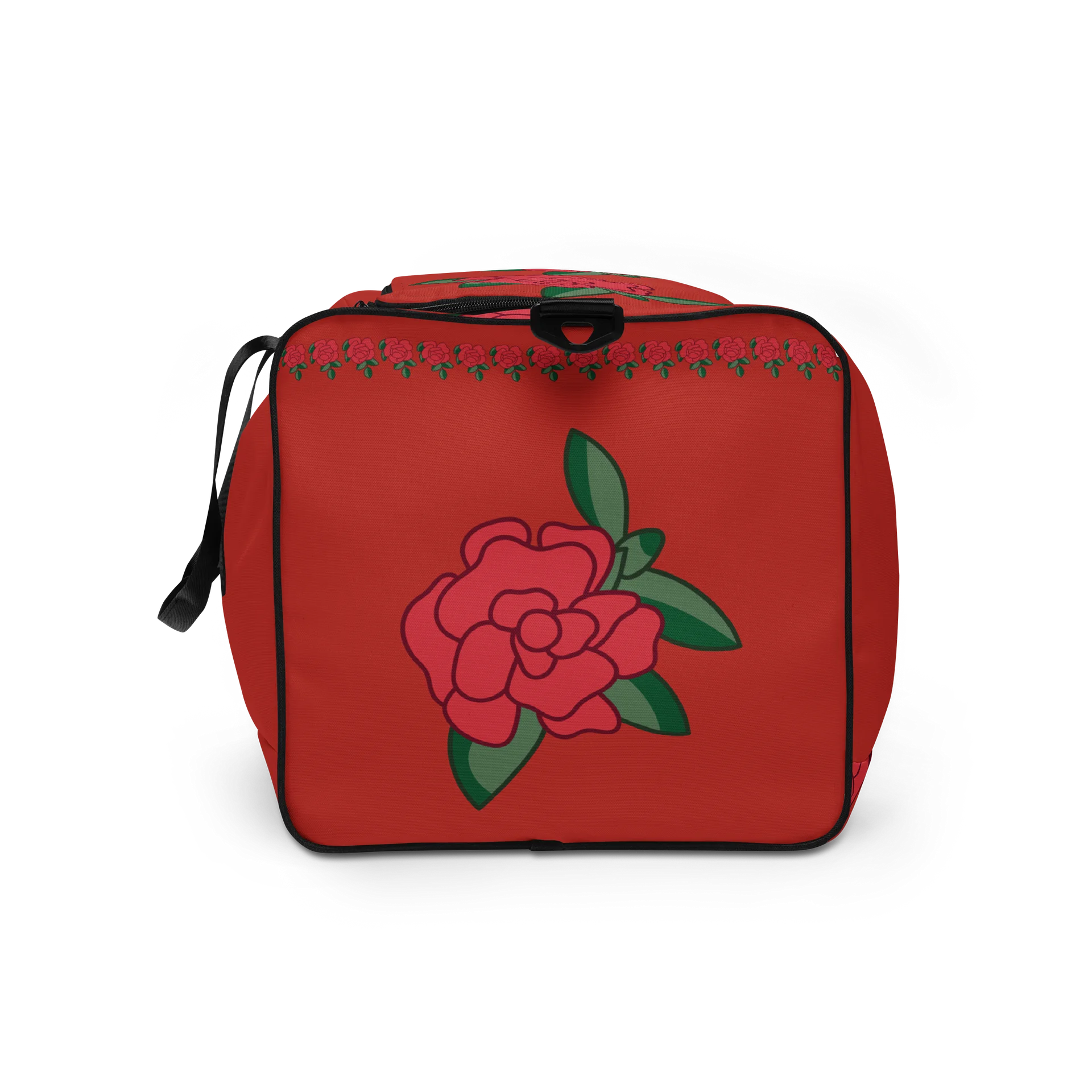rose Bloom All-Over Print Duffle Bag product image (9)