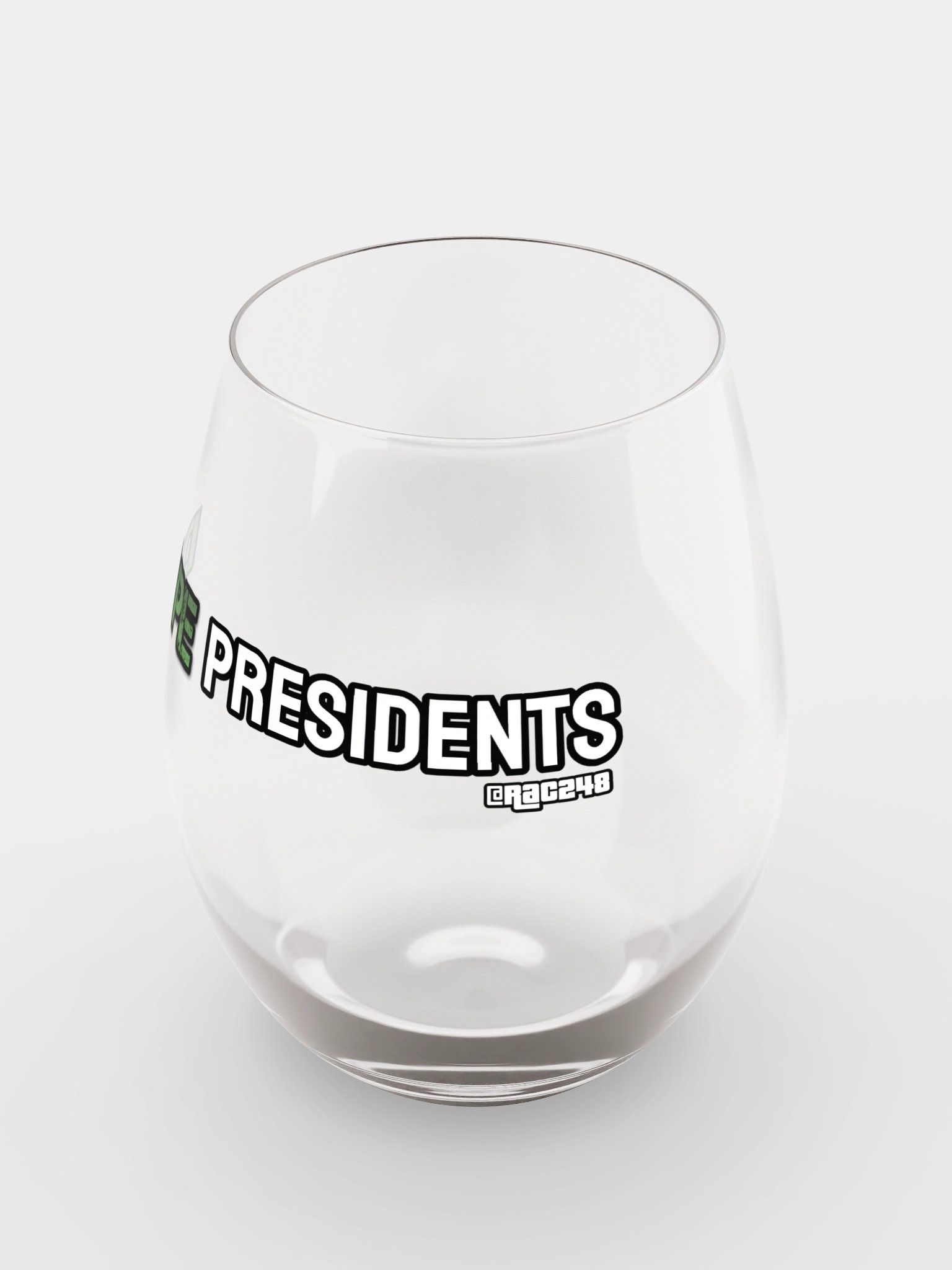 Dope Presidents Wine Glass product image (5)