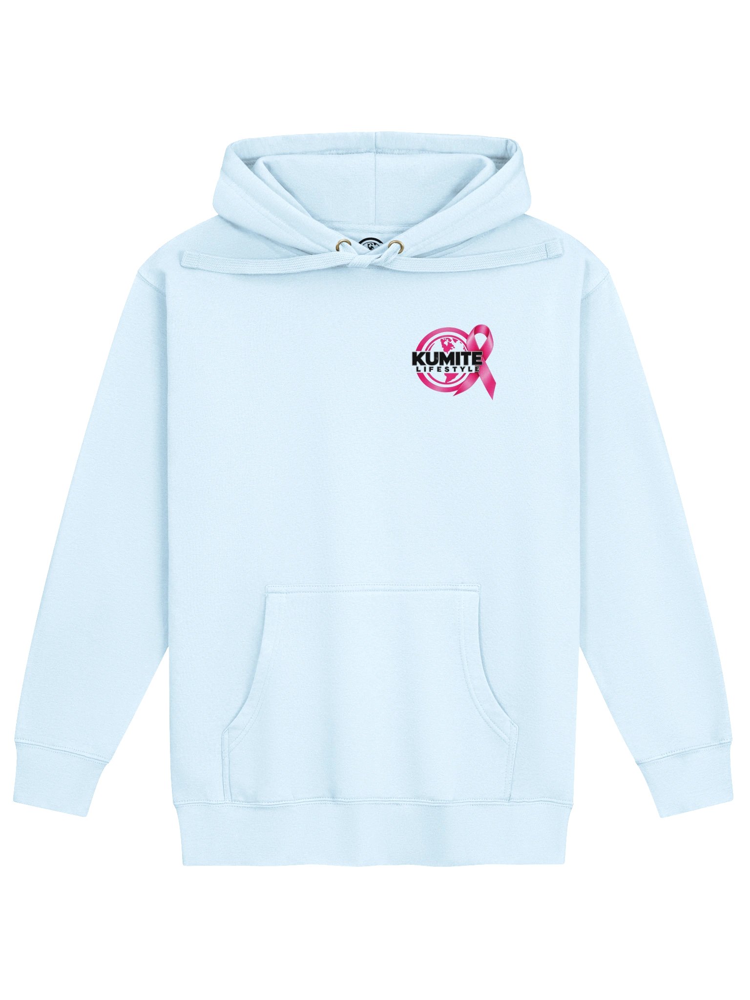 Kumite Lifestyle | Pink Ribbon Breast Cancer Awareness Hoodie product image (1)