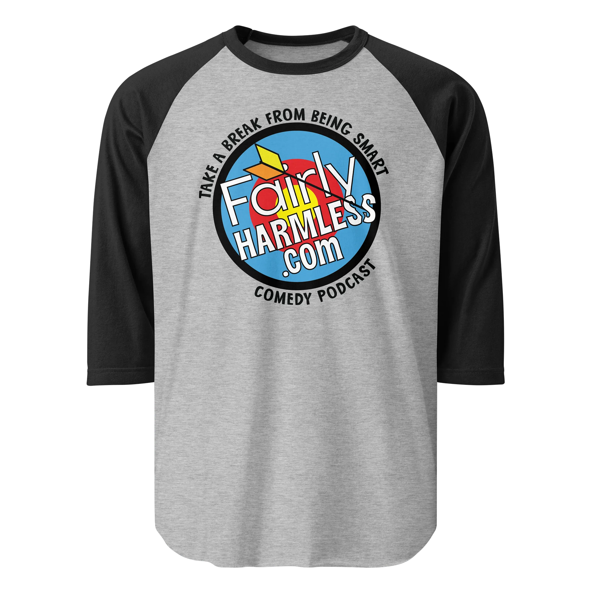 Tultex Fine Jersey Raglan Tee product image (1)