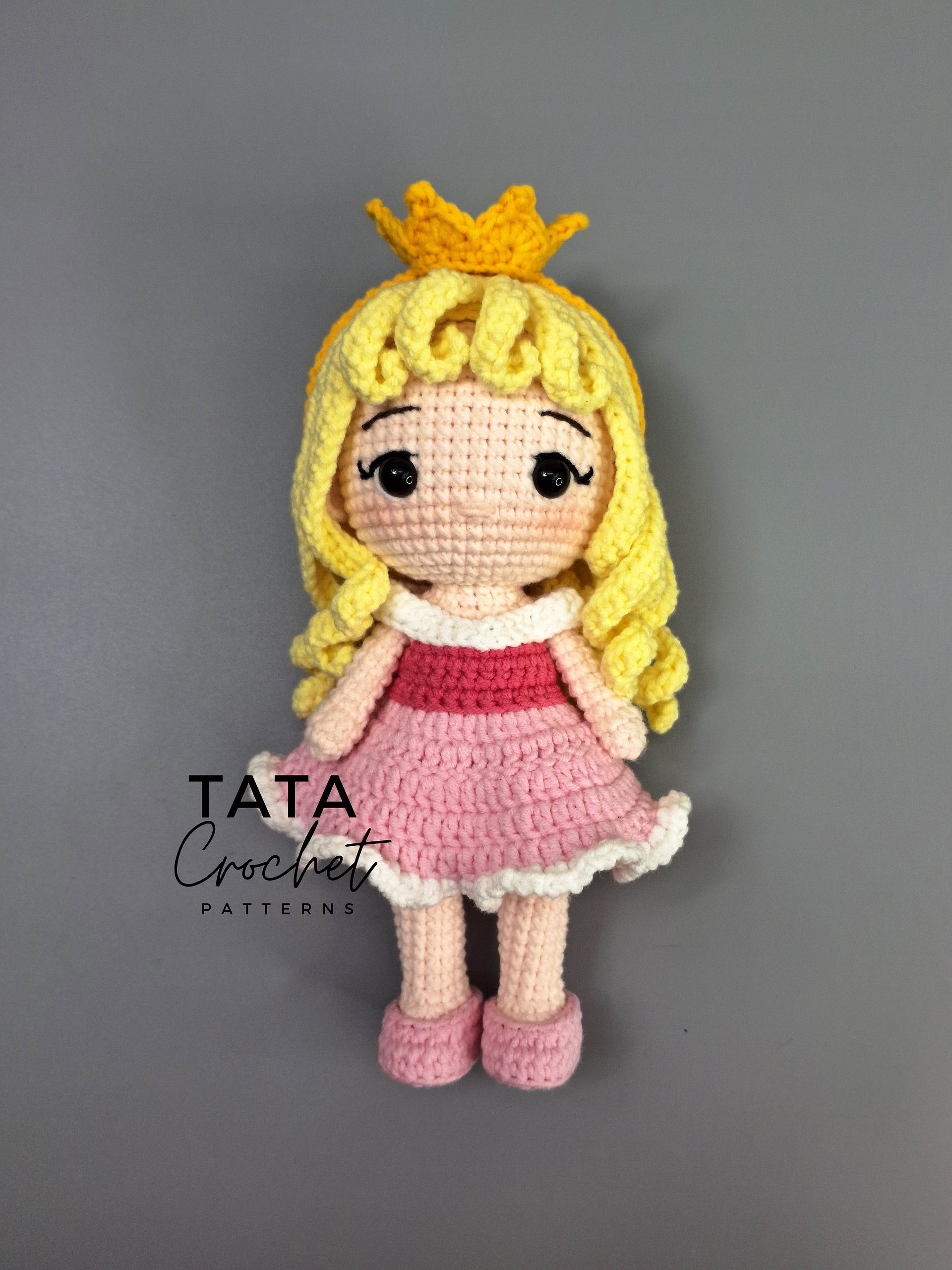 PDF -♡- Doll Dress Up & Transformation -♡- Princess Amigurumi Crochet Pattern product image (5)
