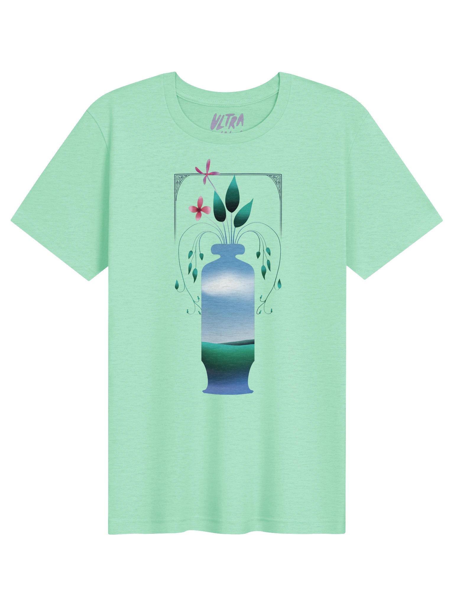 Artistic Vase Graphic Tee product image (6)