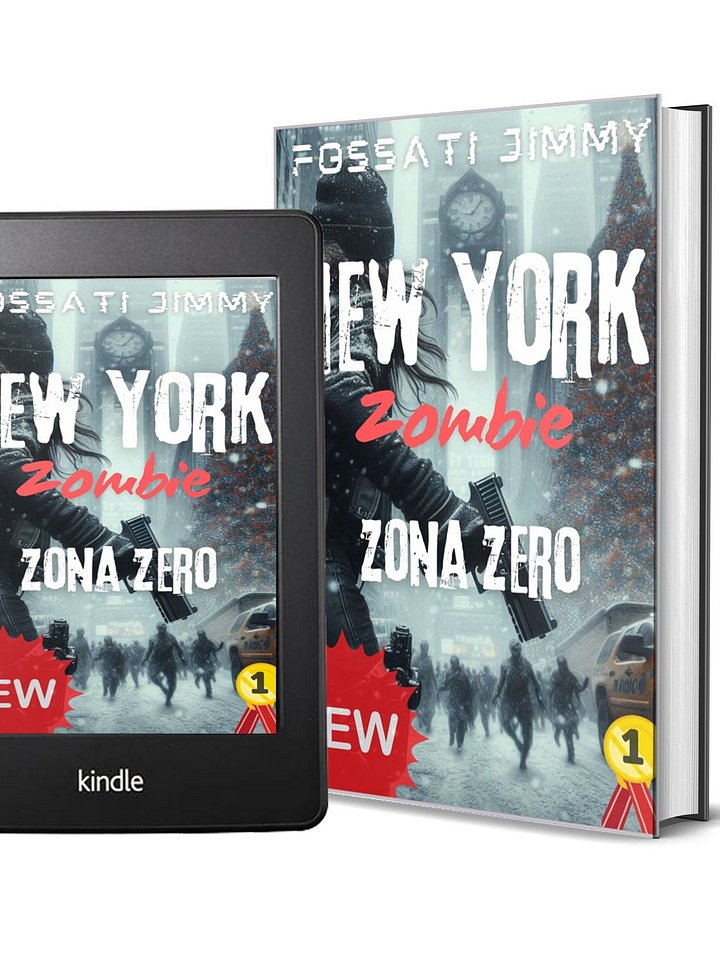 New York Zona Zero - Fanta/Horror (Epub) product image (1)