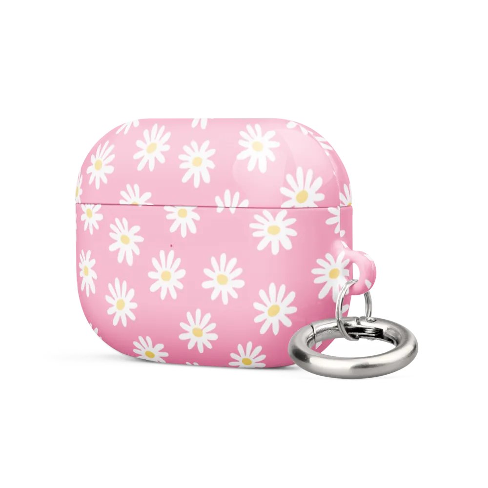 Pink Daisy Daydream AirPods Case product image (5)