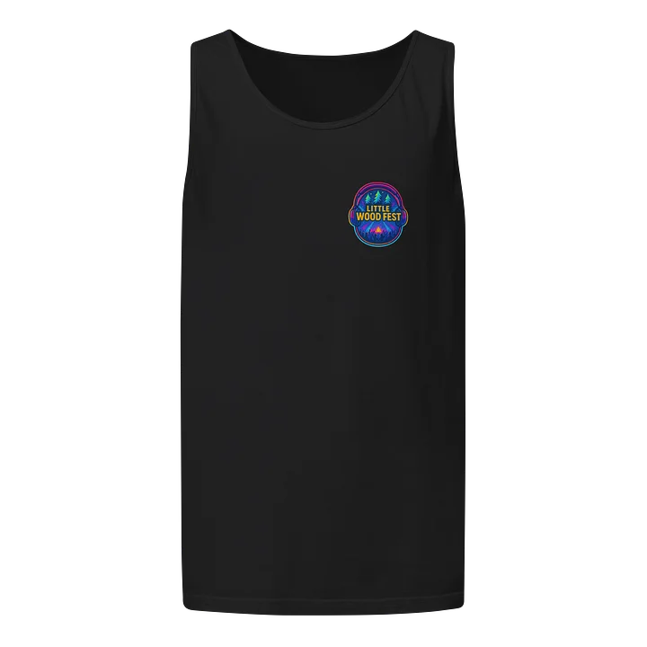 Little Wood Fest 2026 Unisex Tank Top product image (1)