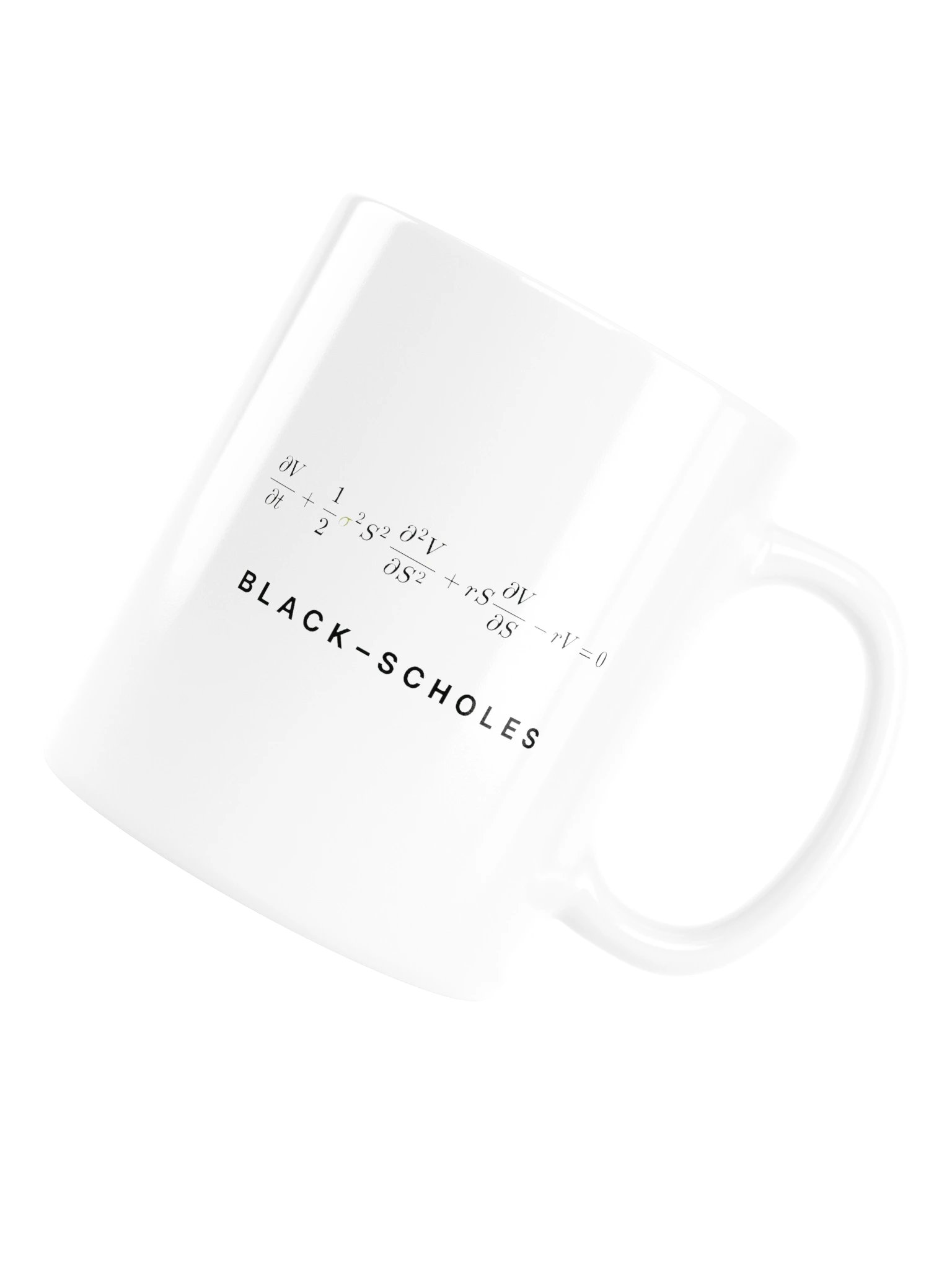 SIGREX Kit — Black–Scholes Mug product image (6)