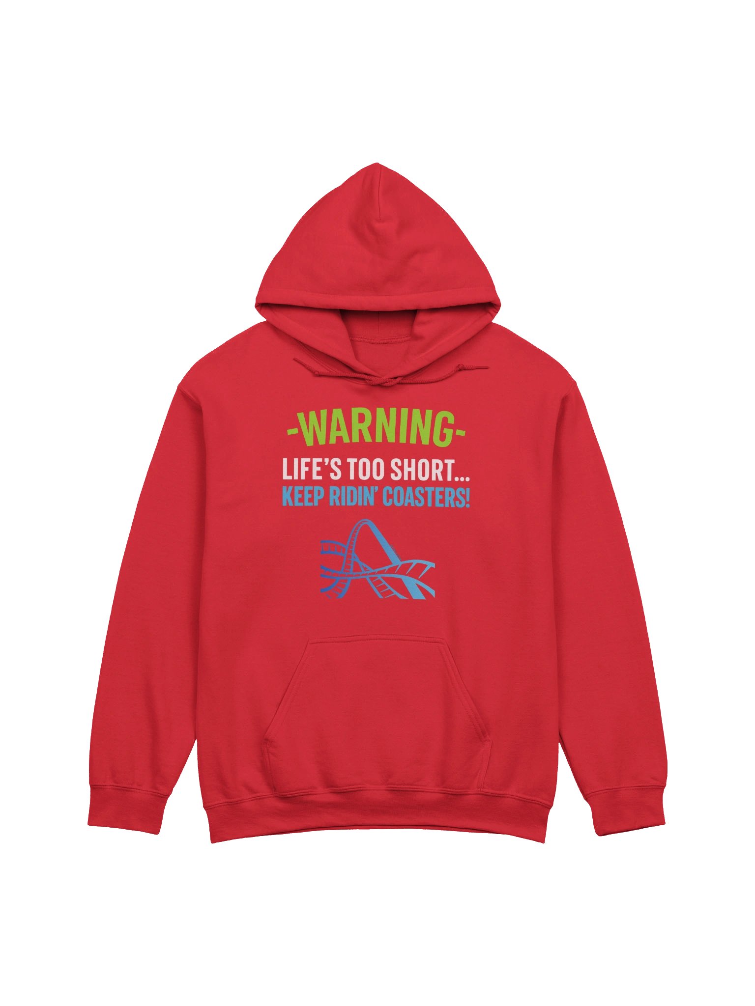 Warning, Life's Too Short Hoodie product image (10)