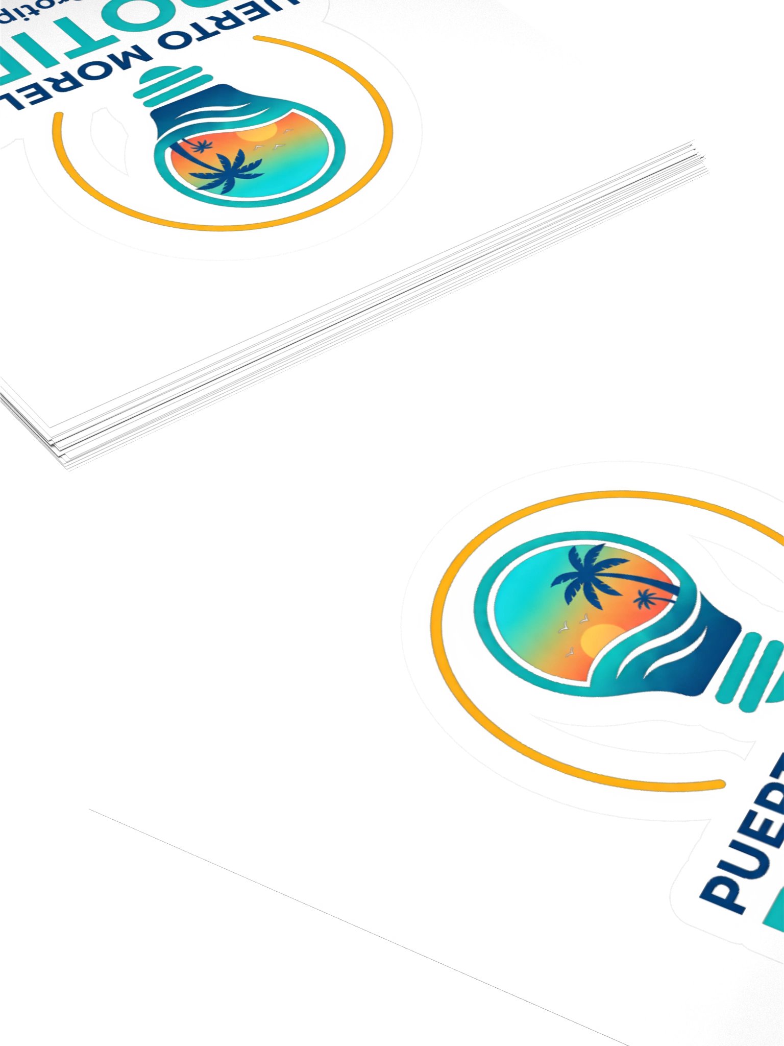 Puerto Morelos Protips Logo Sticker product image (10)