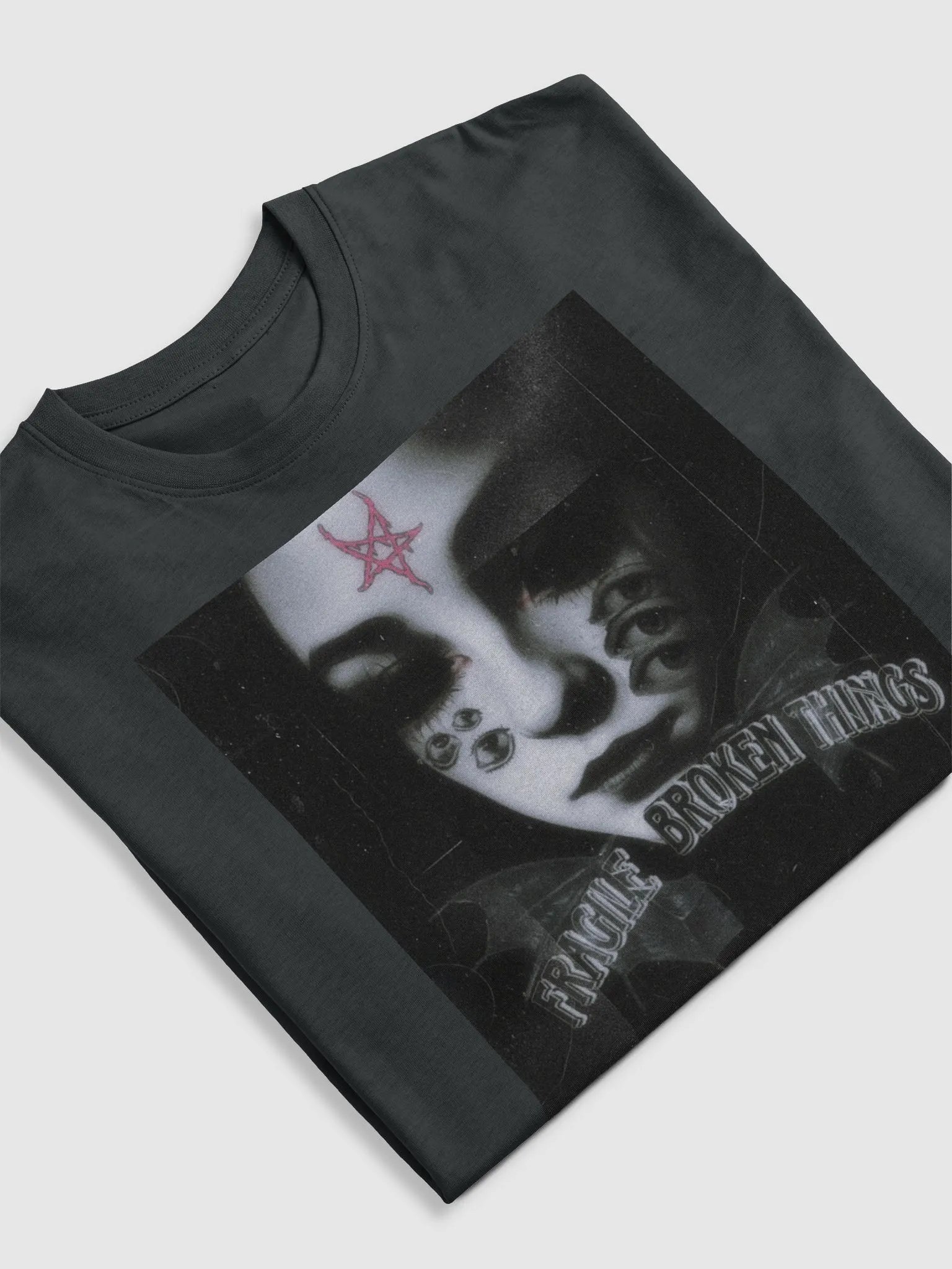 Fragile Broken Things Gothic Men's Tee product image (13)