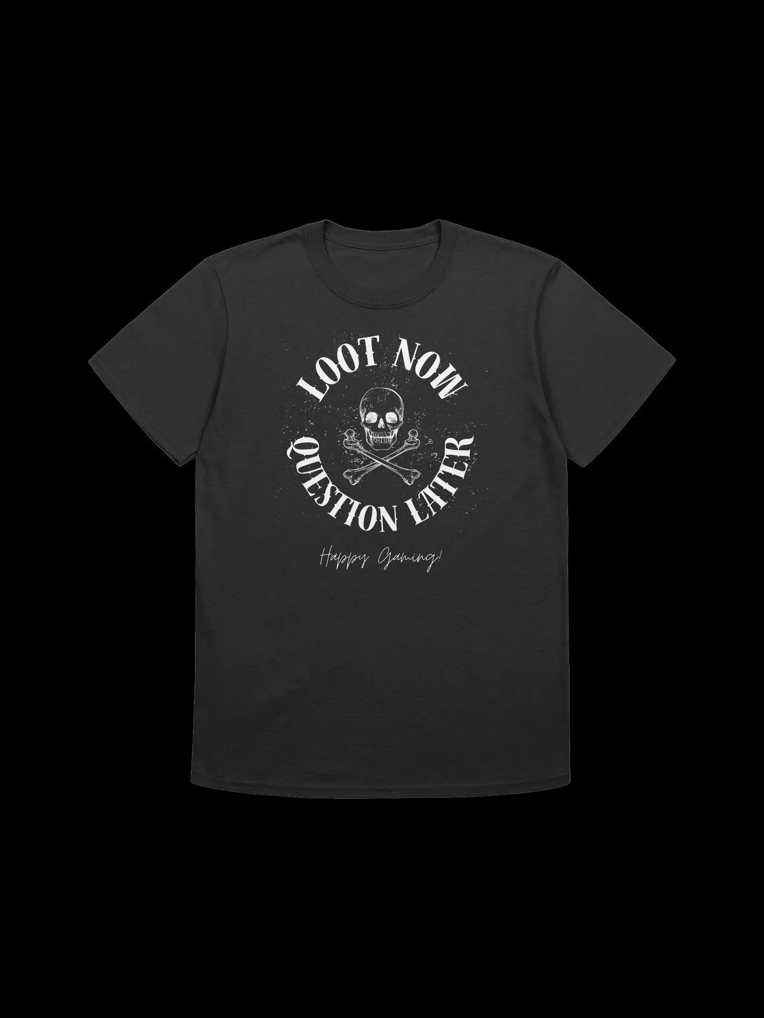 Loot Now | Skull & Crossbones Tee II product image (1)